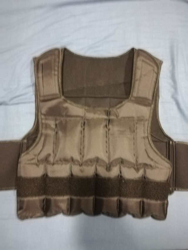 Chaleco Lastrado 5kg BodyVest