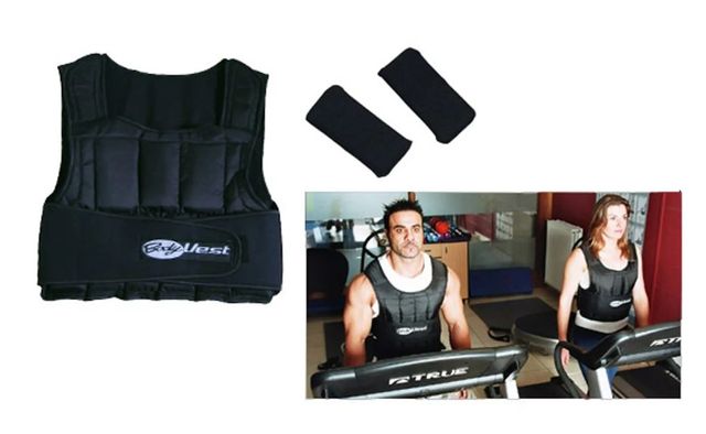 Chaleco Lastrado 5kg BodyVest