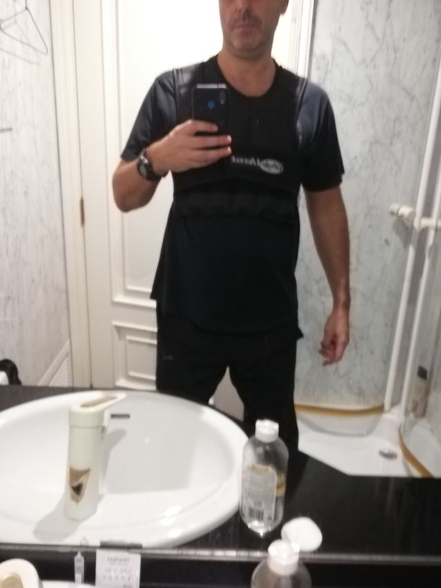 Chaleco Lastrado 5kg BodyVest