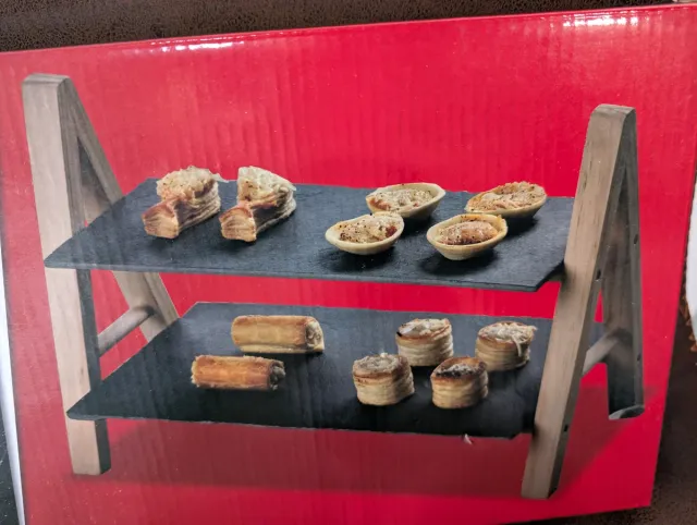 Expositor Aperitivos 2 Alturas