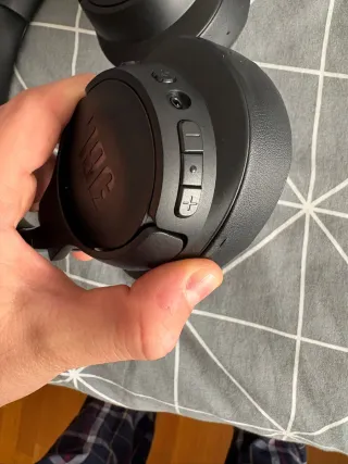 Auriculares JBL Tune 760 BT Negro