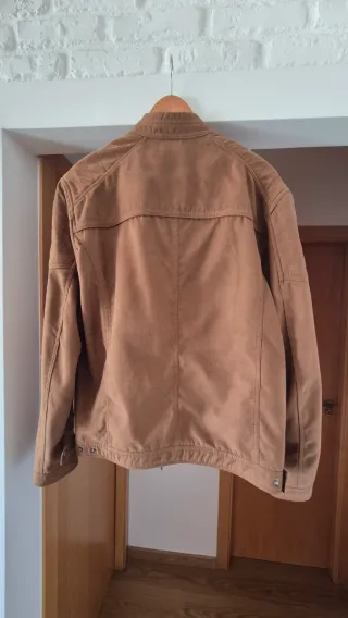 Chaqueta Jack & Jones ante marrón