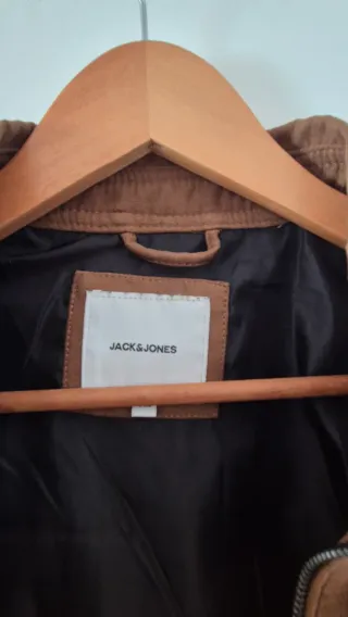 Chaqueta Jack & Jones ante marrón
