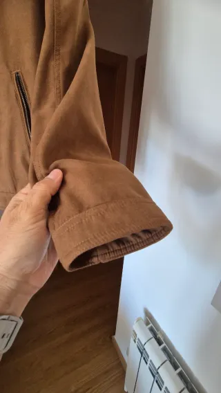 Chaqueta Jack & Jones ante marrón