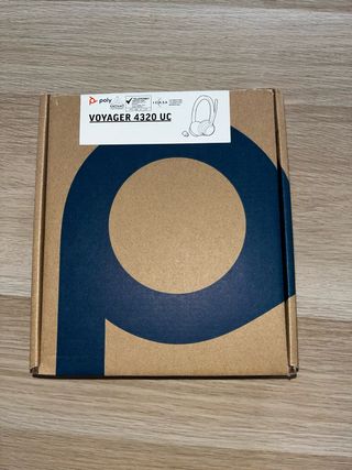 Cascos Poly Voyager 4320 UC Inalámbricos