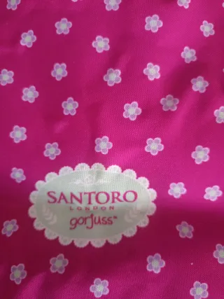 Mochila infantil con dibujo de niña