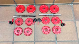 Mancuernas Salter 8kg - Juego de pesas