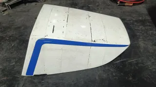 Yamaha FZR Genesis Parte Trasera con colin