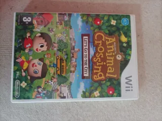 Animal Crossing Let's Go To The City Wii