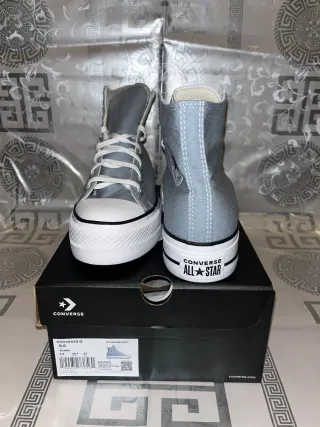 Botín Converse Originales Azul Talla 39.5