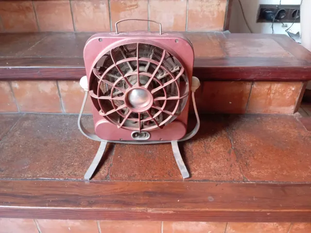 Ventilador Calefactor Antiguo