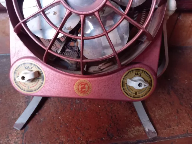 Ventilador Calefactor Antiguo