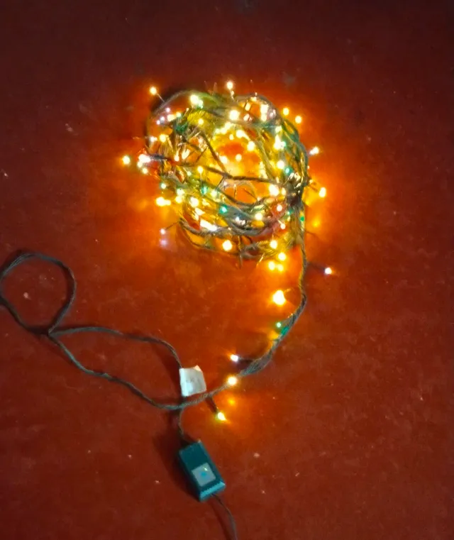 Luces Navideñas Exterior