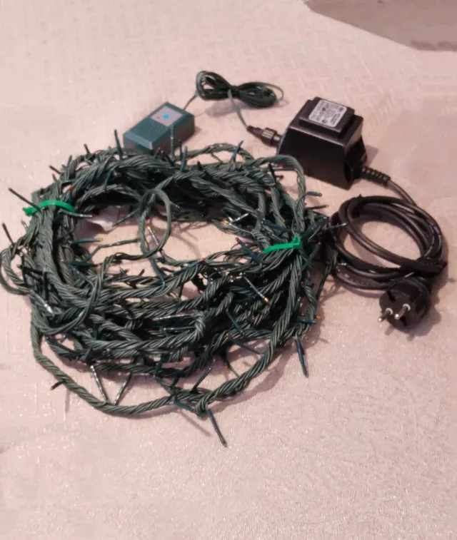 Luces Navideñas Exterior