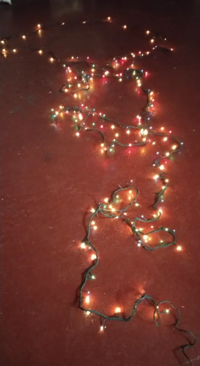 Luces Navideñas Exterior