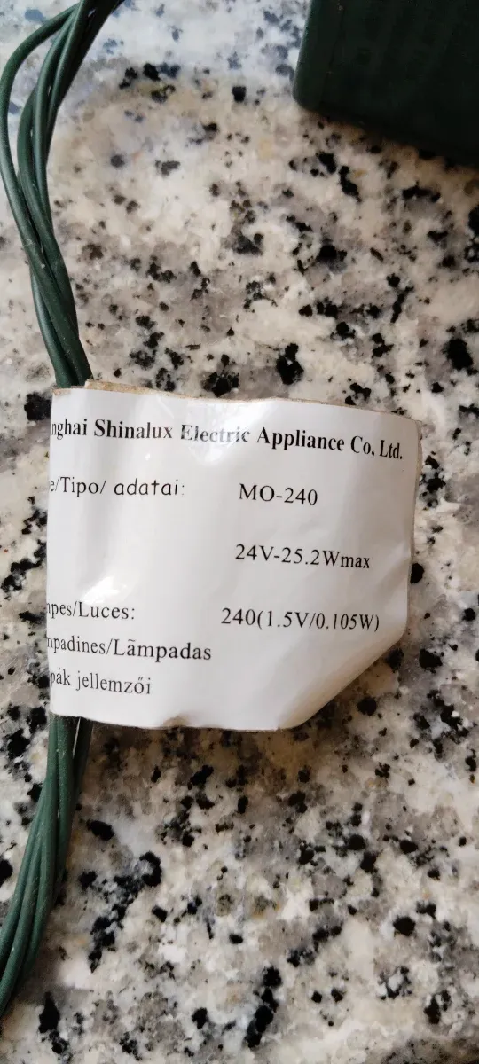 Luces Navideñas Exterior