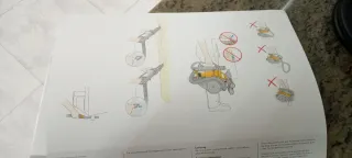 Aspiradora Dyson Telescope