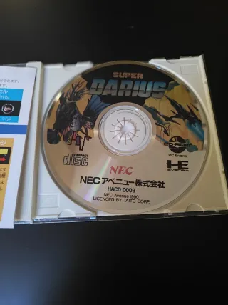 Super Darius 1 y 2 PC Engine CD