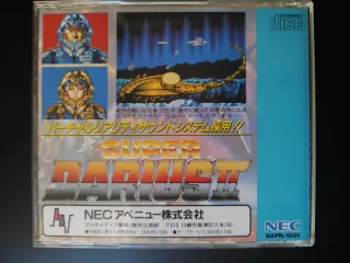 Super Darius 1 y 2 PC Engine CD