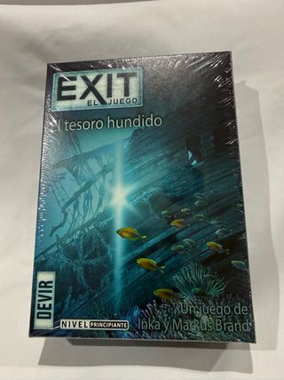 Exit: El Tesoro Hundido - Juego de Escape Room