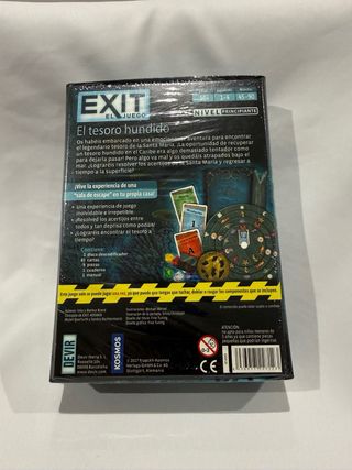 Exit: El Tesoro Hundido - Juego de Escape Room