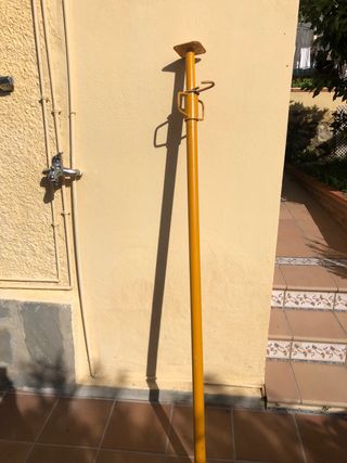 Puntales de obra amarillos (10 unidades)