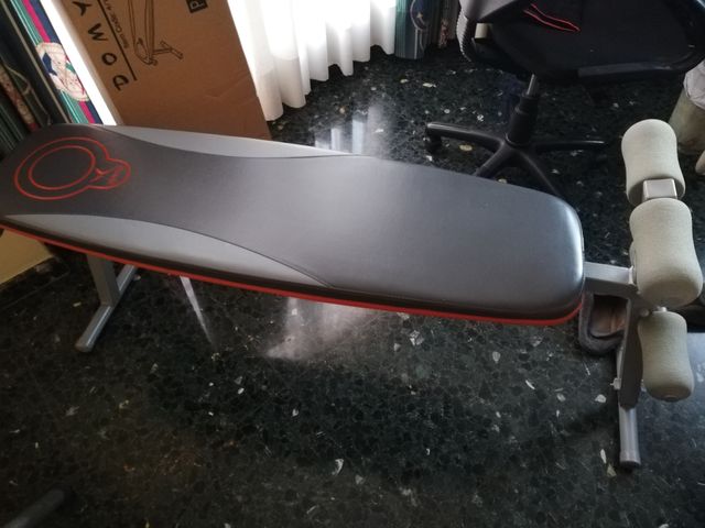 Banco Ejercicio Decathlon