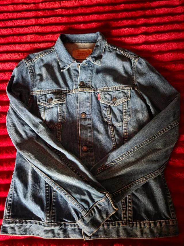 Cazadora Vaquera Levi's Mujer Azul