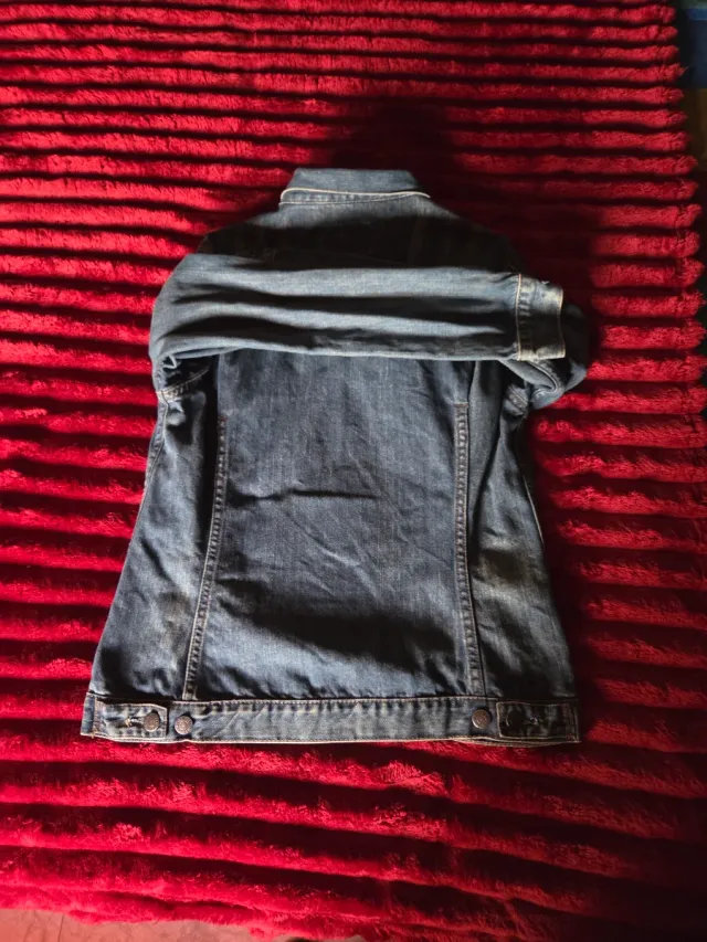 Cazadora Vaquera Levi's Mujer Azul