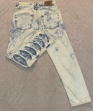 Jeans JUSTWEST strappati effetto used