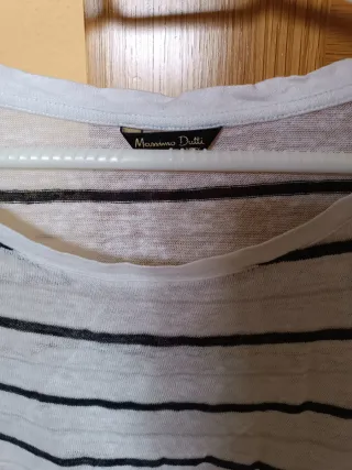 Camiseta Massimo Dutti rayas