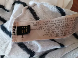 Camiseta Massimo Dutti rayas