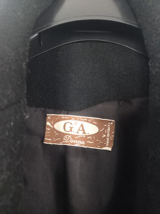 Cappotto lana Made in Italy