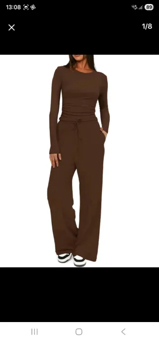 Conjunto Marrón Mujer