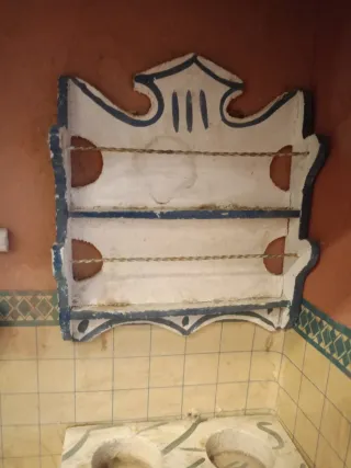 Casa de muñecas antigua principios 1900