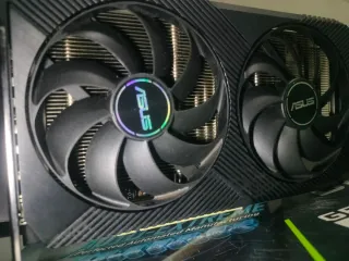 Tarjeta Gráfica Asus RTX 3060 OC 12GB VRAM PCIe4.0