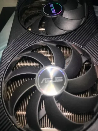 Tarjeta Gráfica Asus RTX 3060 OC 12GB VRAM PCIe4.0