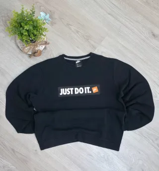 Sudadera Nike Just Do It Negra