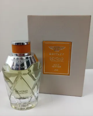 Perfume Bentley Wild Vetiver Java