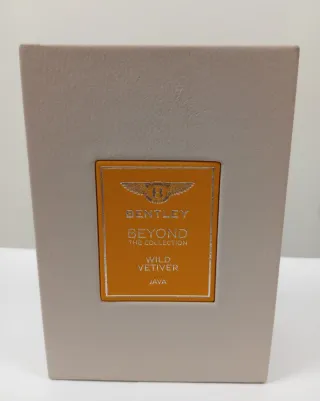 Perfume Bentley Wild Vetiver Java