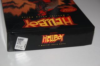 Hellboy PC Big Box Ita cto Windows 95 98 retro dos