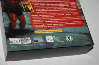 Hellboy PC Big Box Ita cto Windows 95 98 retro dos