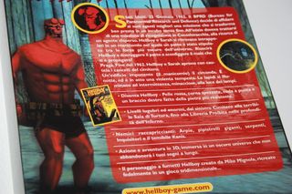 Hellboy PC Big Box Ita cto Windows 95 98 retro dos