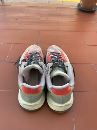 Nike Kyrie Low 4 Verde y Rojo