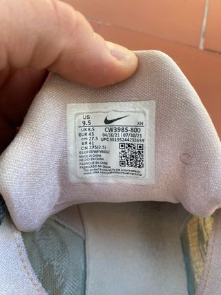 Nike Kyrie Low 4 Verde y Rojo