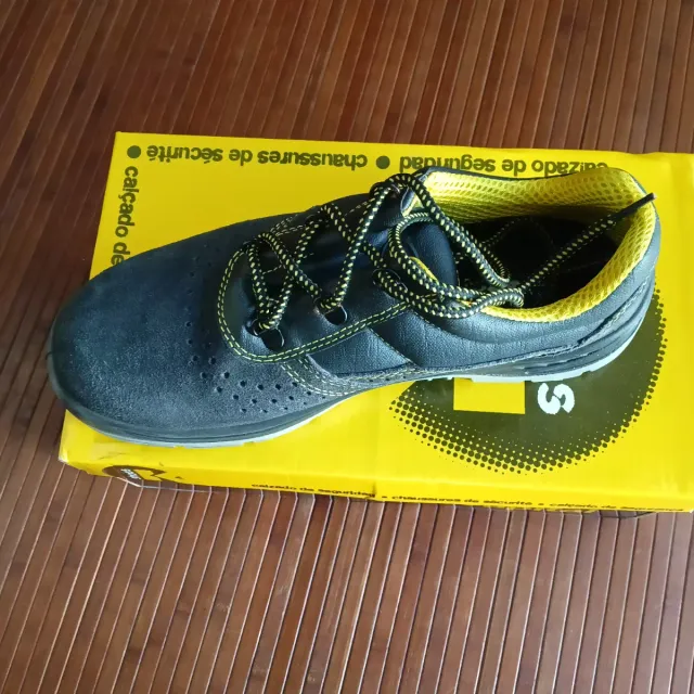 Zapatos de Seguridad K Shoes Talla 40