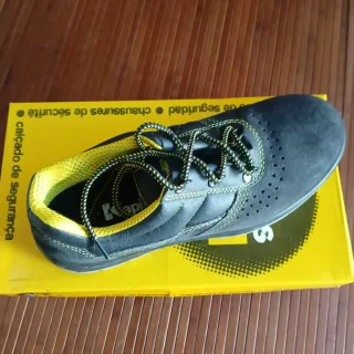 Zapatos de Seguridad K Shoes Talla 40