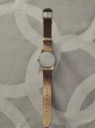 Reloj Lotus Rainbow y Plateado