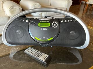 Lector CD SONY con Mando