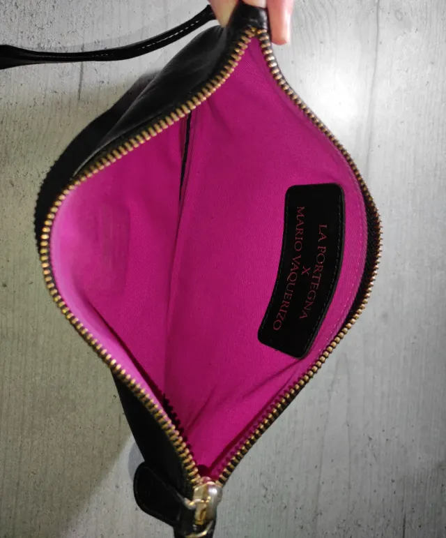 Bolso de mano Portegna x Mario Vaquerizo Negro
